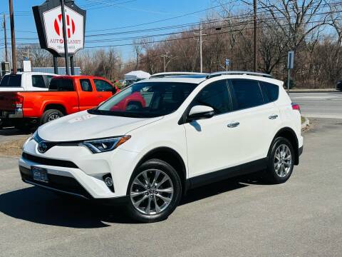 2016 Toyota RAV4 Hybrid for sale at Y&H Auto Planet in Rensselaer NY