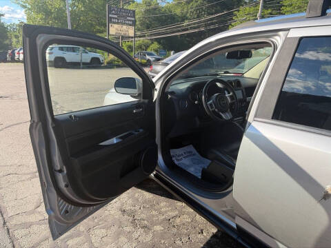 2017 Jeep Compass Latitude