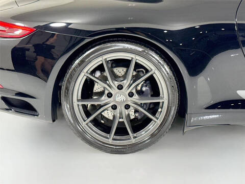 2019 Porsche 911 Carrera T