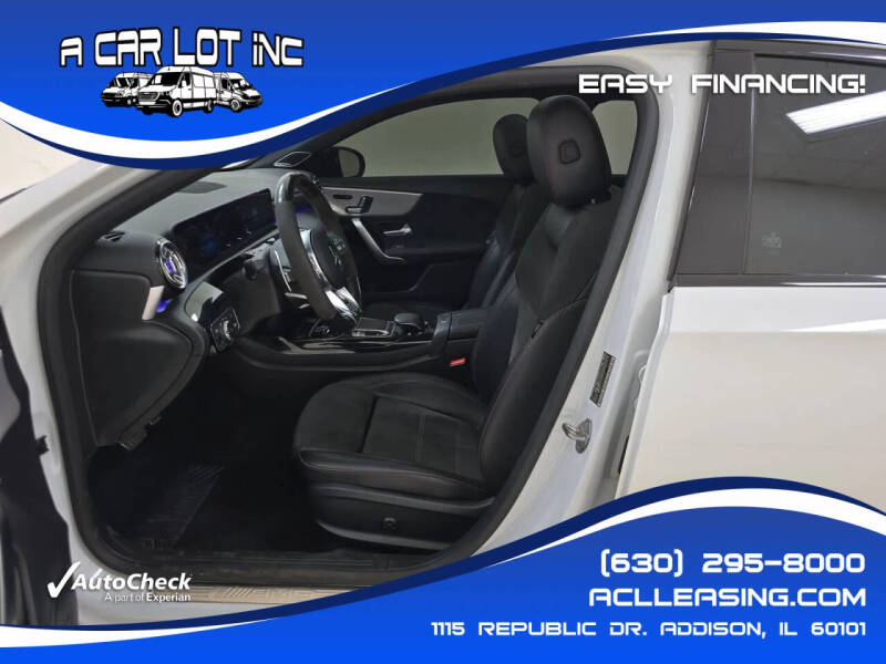 2020 Mercedes-Benz A-Class AMG A 35