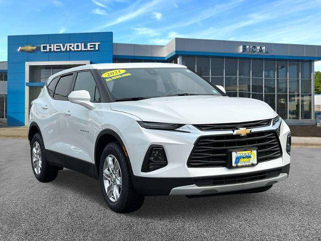 2021 Chevrolet Blazer for sale at BICAL CHEVROLET in Valley Stream NY