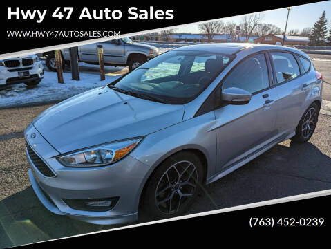 2016 Ford Focus for sale at Hwy 47 Auto Sales in Saint Francis MN
