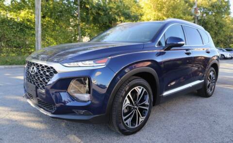 2020 Hyundai Santa Fe for sale at Johnny's Auto in Indianapolis IN