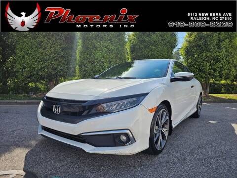 2019 Honda Civic for sale at Phoenix Motors Inc in Raleigh NC