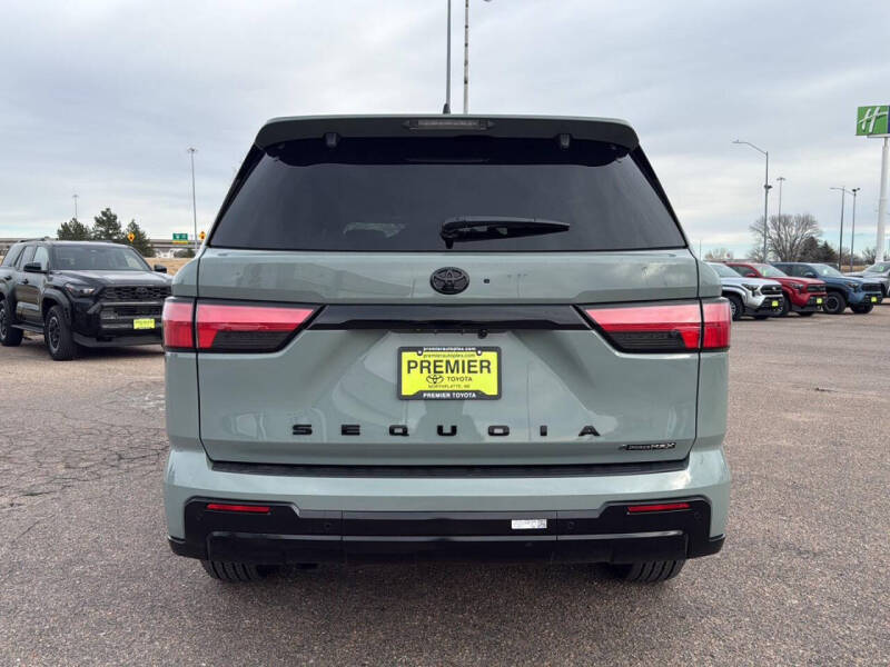 2026 Toyota Sequoia Platinum