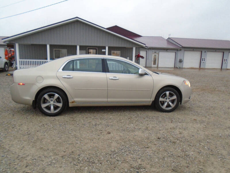 2012 Chevrolet Malibu 1LT