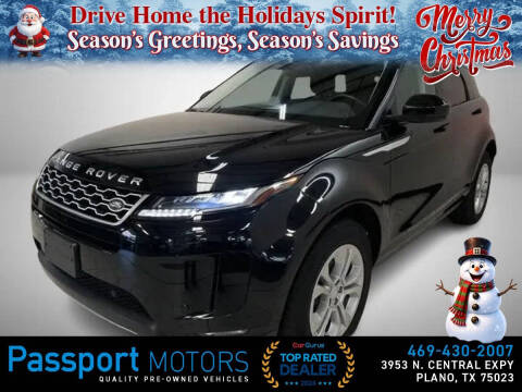 2022 Land Rover Range Rover Evoque P250 S