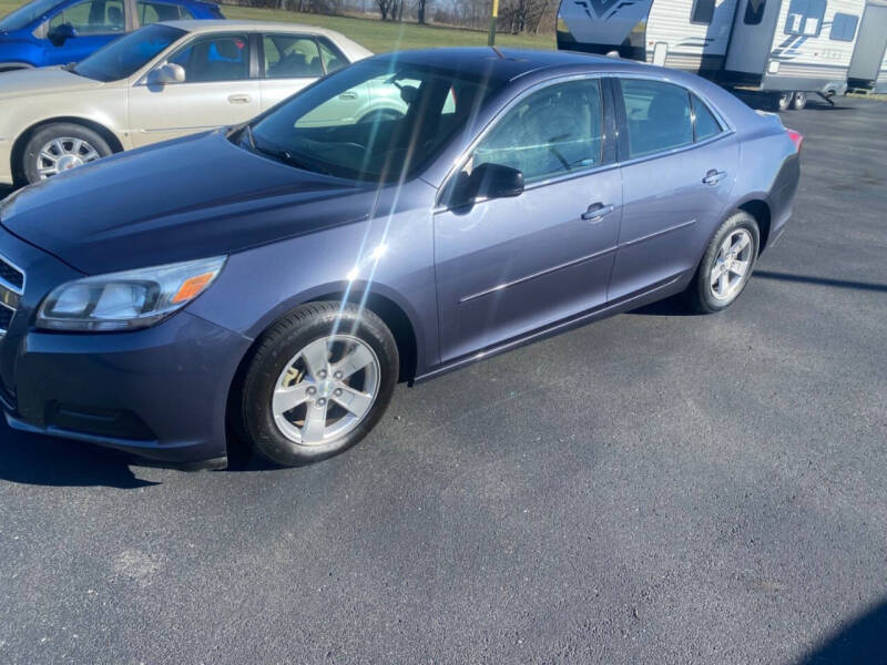 2013 Chevrolet Malibu for sale at EAGLE ONE AUTO SALES in Leesburg OH