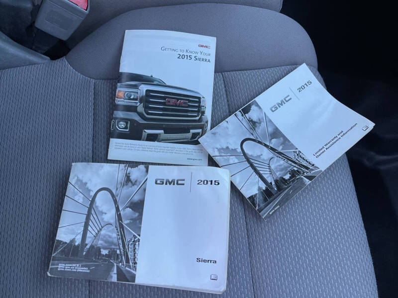 2015 GMC Sierra 1500