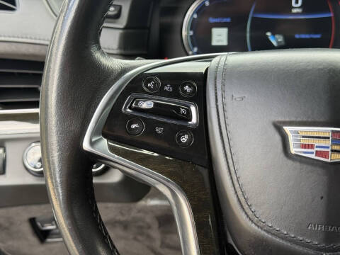 2017 Cadillac Escalade ESV Platinum