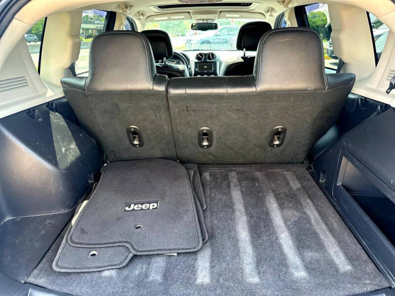 2017 Jeep Compass High Altitude