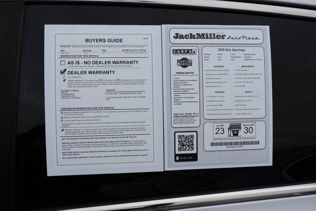 2020 Kia Sportage EX