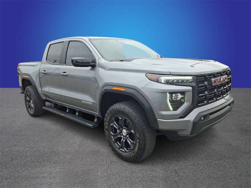 2024 GMC Canyon Elevation