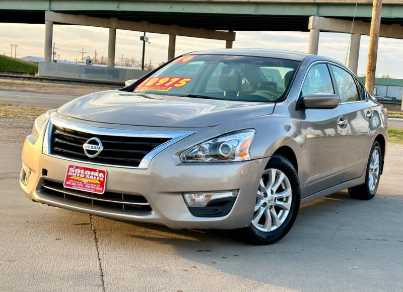 2014 Nissan Altima for sale at SOLOMA AUTO SALES in Grand Island NE