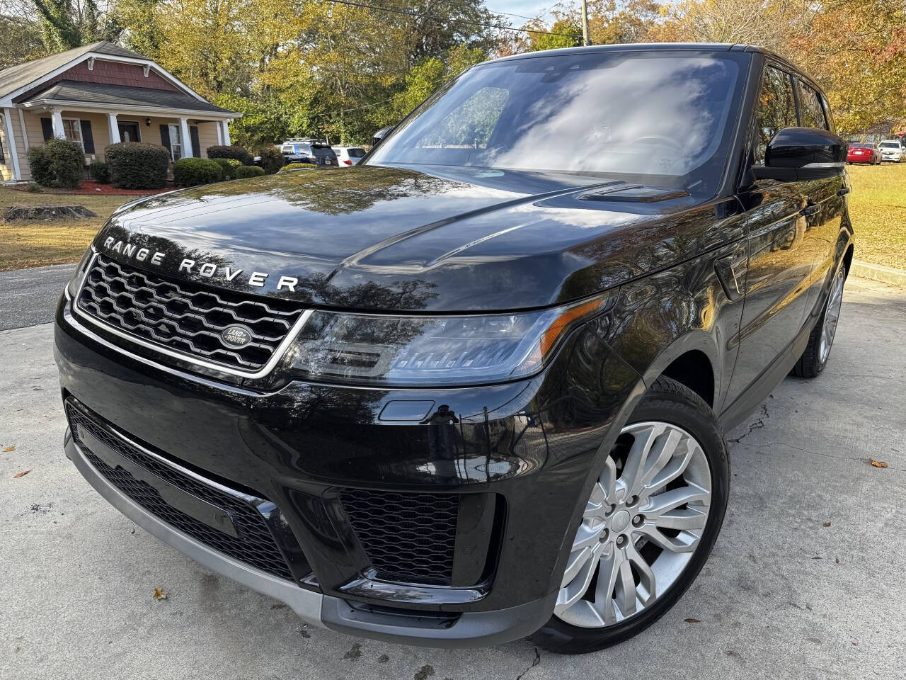 2020 Land Rover Range Rover Sport SE AWD 4dr SUV's photo