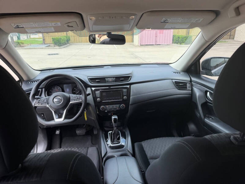 2018 Nissan Rogue S