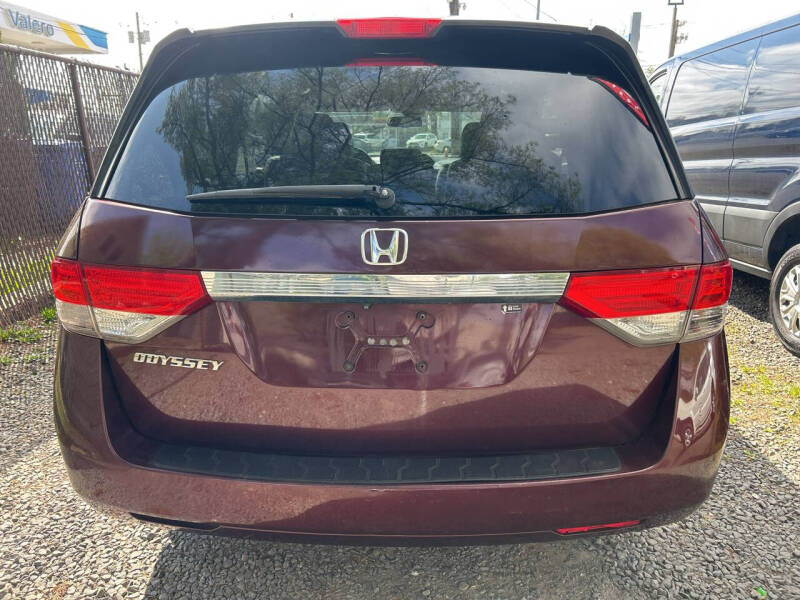 2014 Honda Odyssey EX-L
