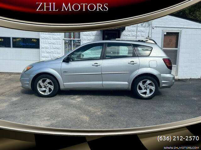2004 Pontiac Vibe for sale at ZHL Motors in House Springs MO