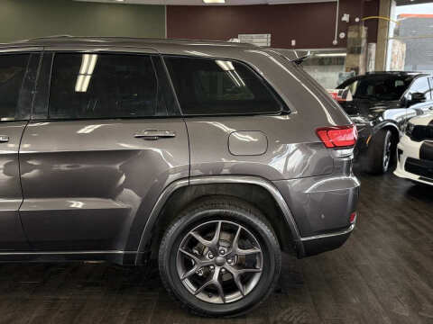 2021 Jeep Grand Cherokee 80th Anniversary Edition