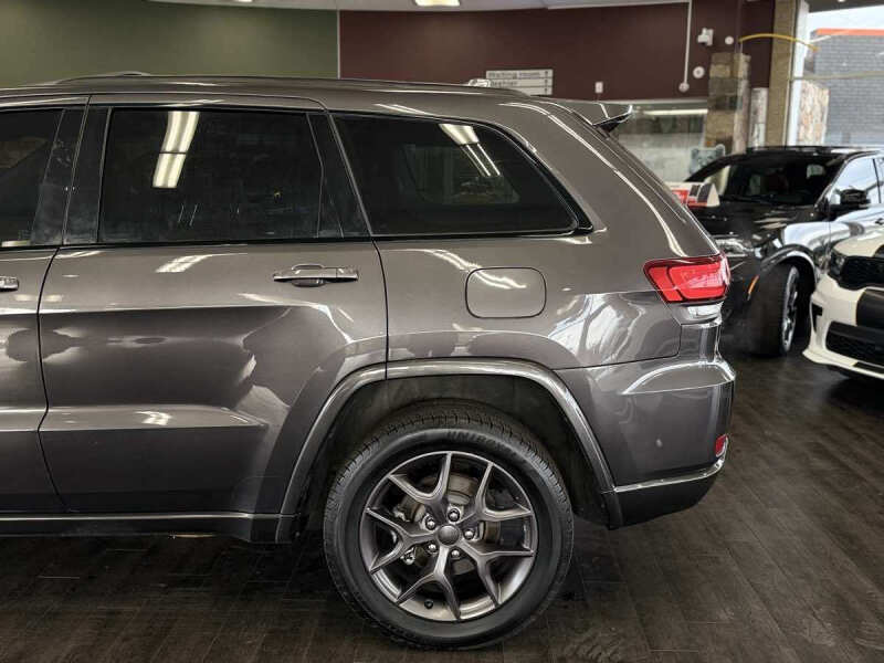 2021 Jeep Grand Cherokee 80th Anniversary Edition