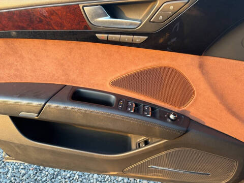 2011 Audi A8 L quattro