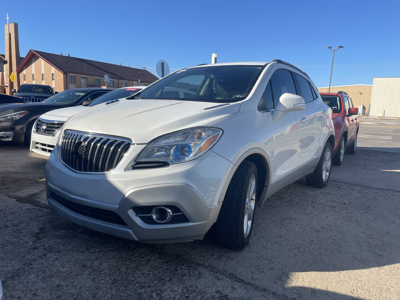 2015 Buick Encore for sale at Kathryns Auto Sales in Oklahoma City, OK