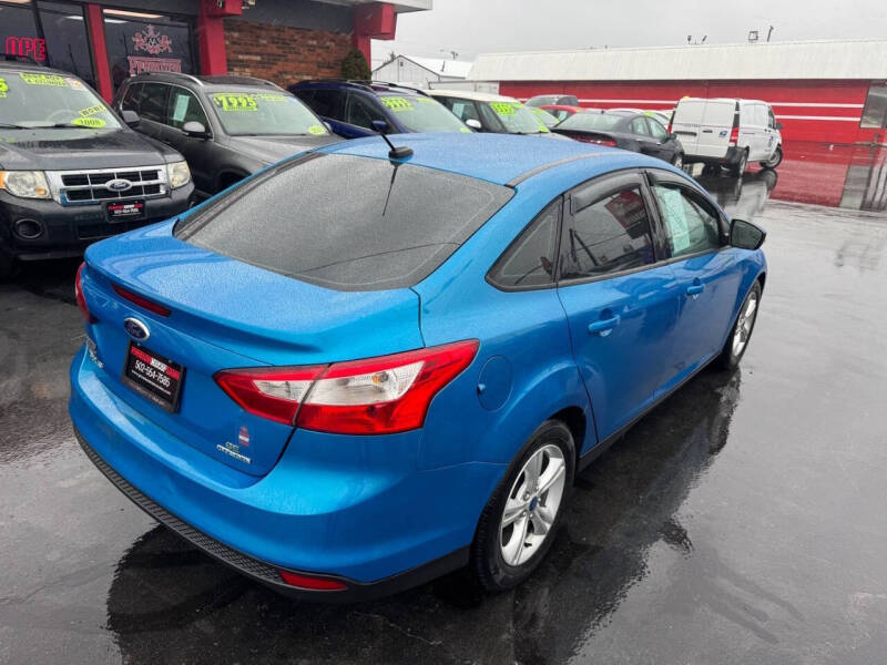 2013 Ford Focus SE