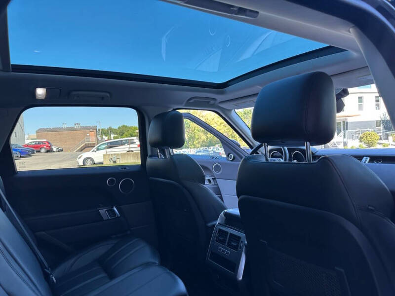 2017 Land Rover Range Rover Sport SE Td6