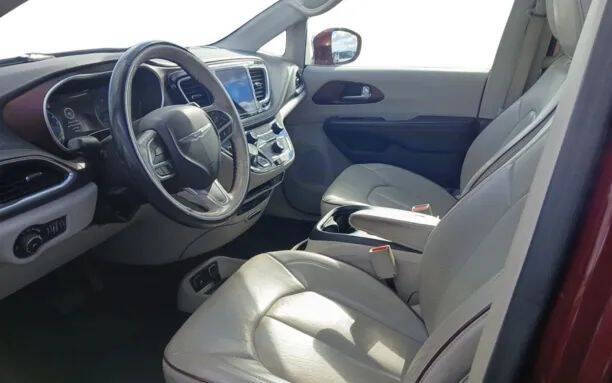 2018 Chrysler Pacifica Limited