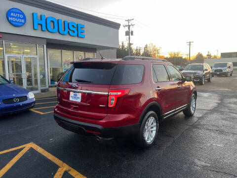2014 Ford Explorer XLT