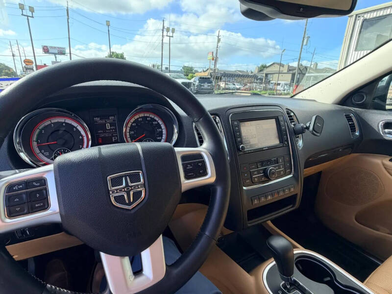 2013 Dodge Durango Citadel