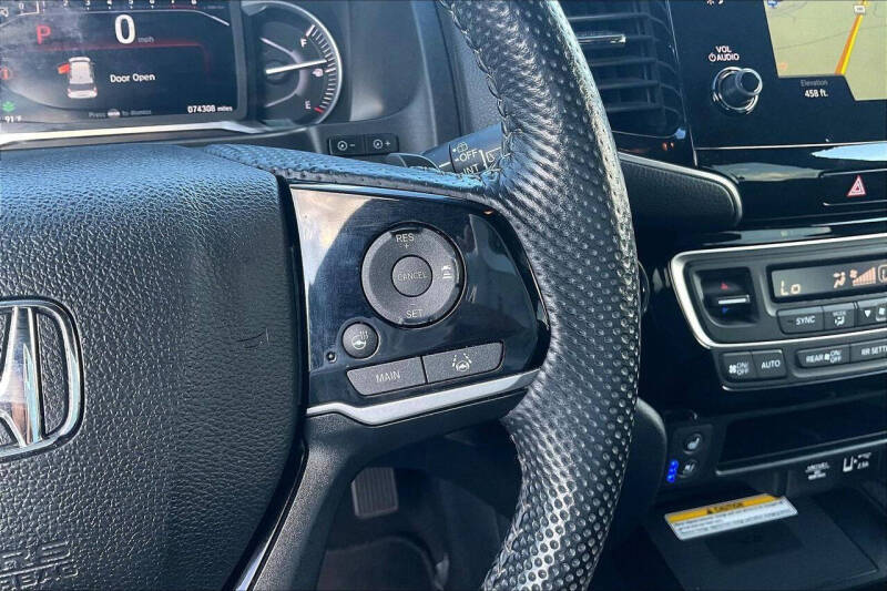 2023 Honda Passport Elite