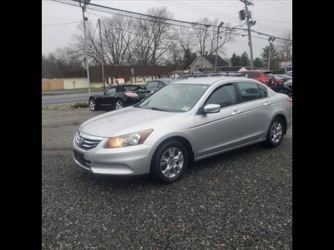 2012 Honda Accord for sale at Colonial Motors in Mine Hill NJ