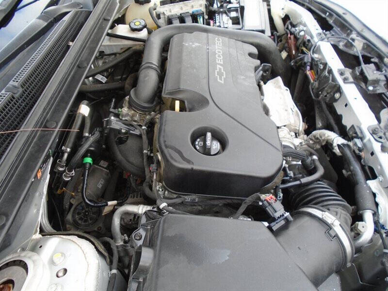 2018 Chevrolet Malibu LS