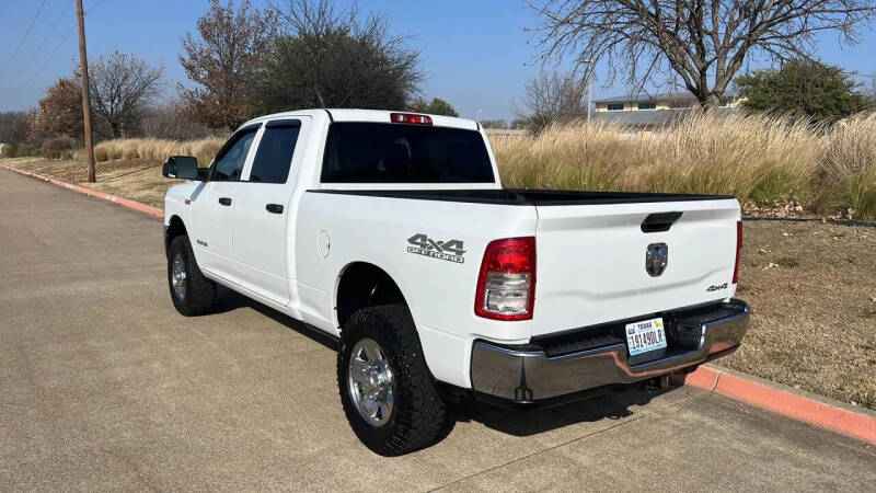 2021 RAM 2500 Tradesman