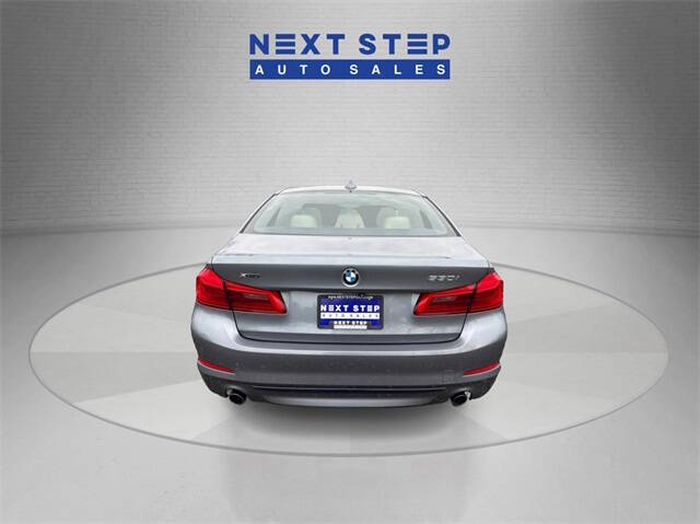 2017 BMW 5 Series for sale at Next Step Auto Sales LLC in Kirtland, OH