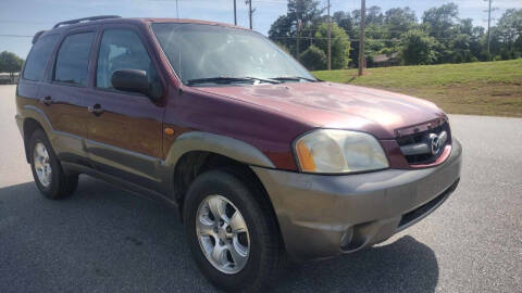 2003 Mazda Tribute for sale at Happy Days Auto Sales in Piedmont SC