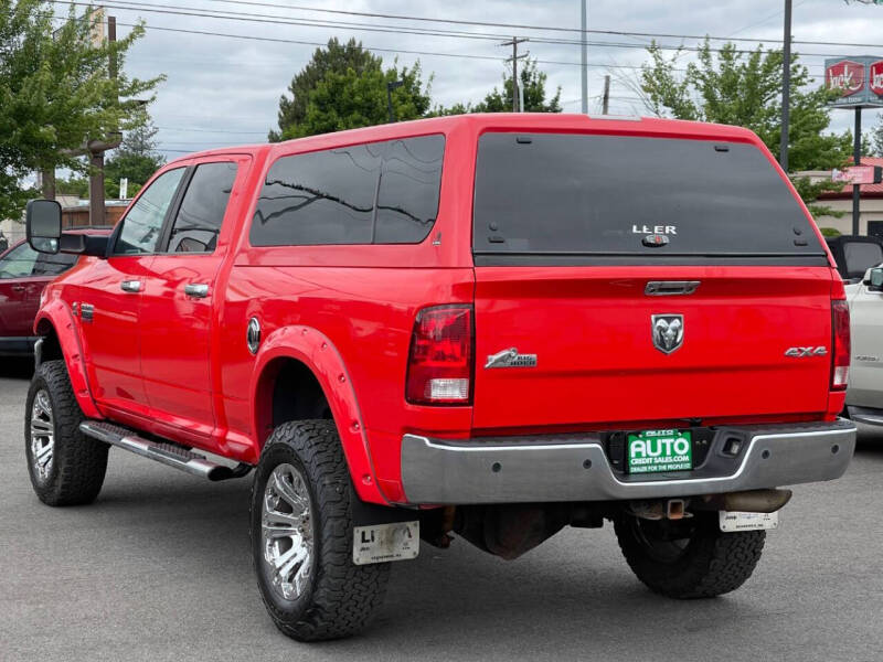 2011 RAM 2500