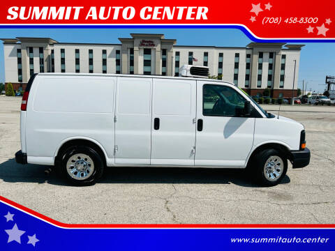 2009 Chevrolet Express for sale at SUMMIT AUTO CENTER in Summit IL