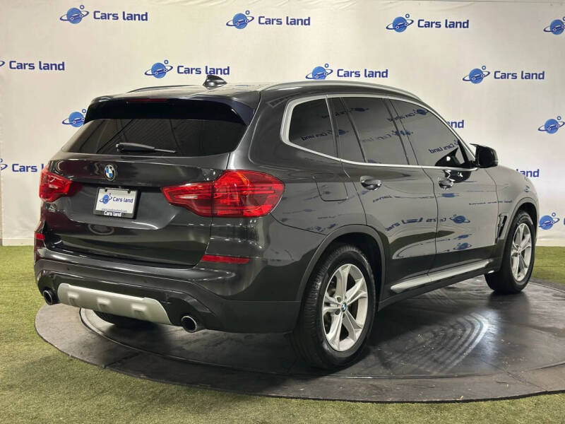 2019 BMW X3 sDrive30i