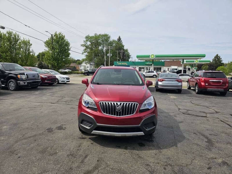2013 Buick Encore