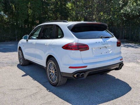 2017 Porsche Cayenne