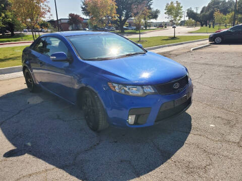 2010 Kia Forte Koup for sale at Car Spot in Dallas TX