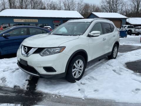 2016 Nissan Rogue for sale at Rombaugh's Auto Sales in Battle Creek MI