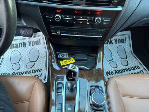 2016 BMW X3 xDrive28i