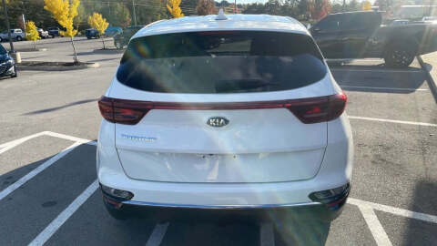 2020 Kia Sportage LX