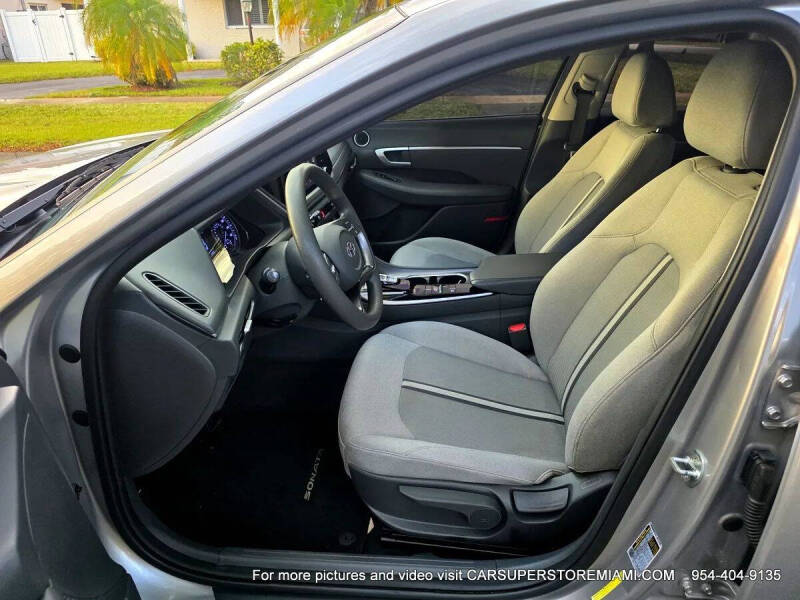 2021 Hyundai Sonata SE