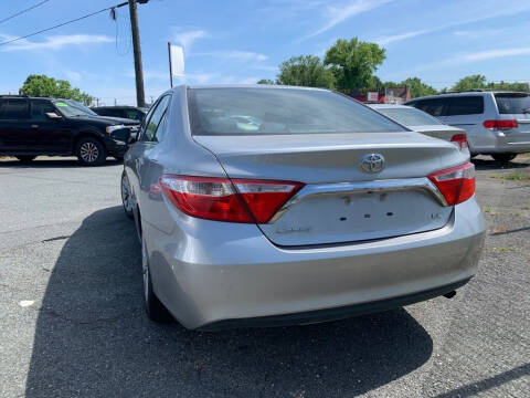 2017 Toyota Camry for sale at Scott's Auto Mart in Dundalk MD