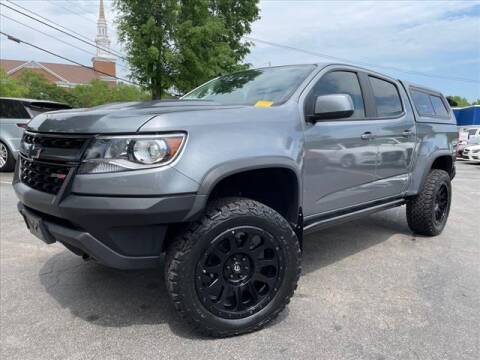 2018 Chevrolet Colorado for sale at iDeal Auto in Raleigh NC