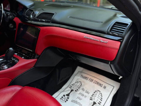 2018 Maserati GranTurismo Sport